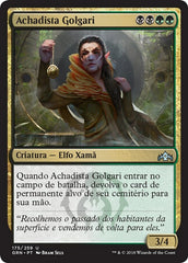 Achadista Golgari
 / Golgari Findbroker - Magic: The Gathering - MoxLand