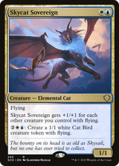 Soberano Aerofelino / Skycat Sovereign - Magic: The Gathering - MoxLand