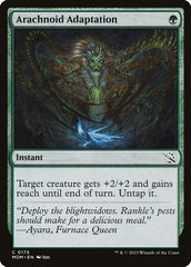 Adaptação Aracnoide / Arachnoid Adaptation - Magic: The Gathering - MoxLand