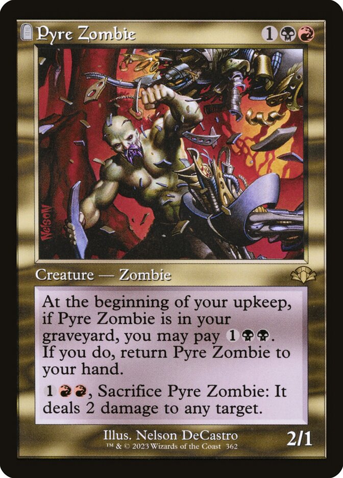 Zumbi da Pira / Pyre Zombie - Magic: The Gathering - MoxLand