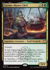 Gyome, Mestre Cuca / Gyome, Master Chef - Magic: The Gathering - MoxLand
