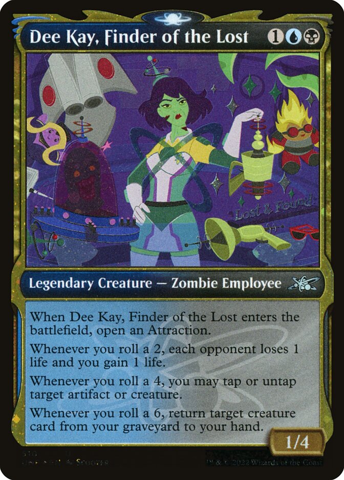 Dee Kay, Finder of the Lost - Magic: The Gathering - MoxLand