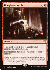 Ato Blasfemo / Blasphemous Act - Magic: The Gathering - MoxLand