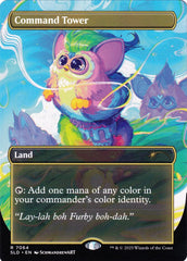 Torre de Comando / Command Tower - Magic: The Gathering - MoxLand