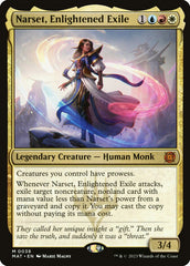 Narset, Exilada Iluminada / Narset, Enlightened Exile - Magic: The Gathering - MoxLand