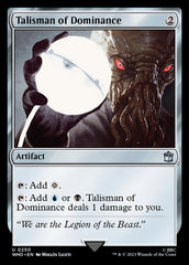 Talismã da Dominação / Talisman of Dominance - Magic: The Gathering - MoxLand
