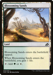 Areias Verdejantes / Blossoming Sands - Magic: The Gathering - MoxLand