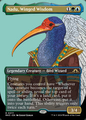 Nadu, Sabedoria Alada / Nadu, Winged Wisdom - Magic: The Gathering - MoxLand