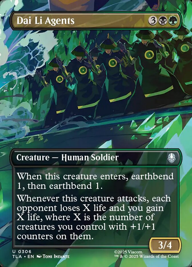 Agentes Dai Li / Dai Li Agents - Magic: The Gathering - MoxLand