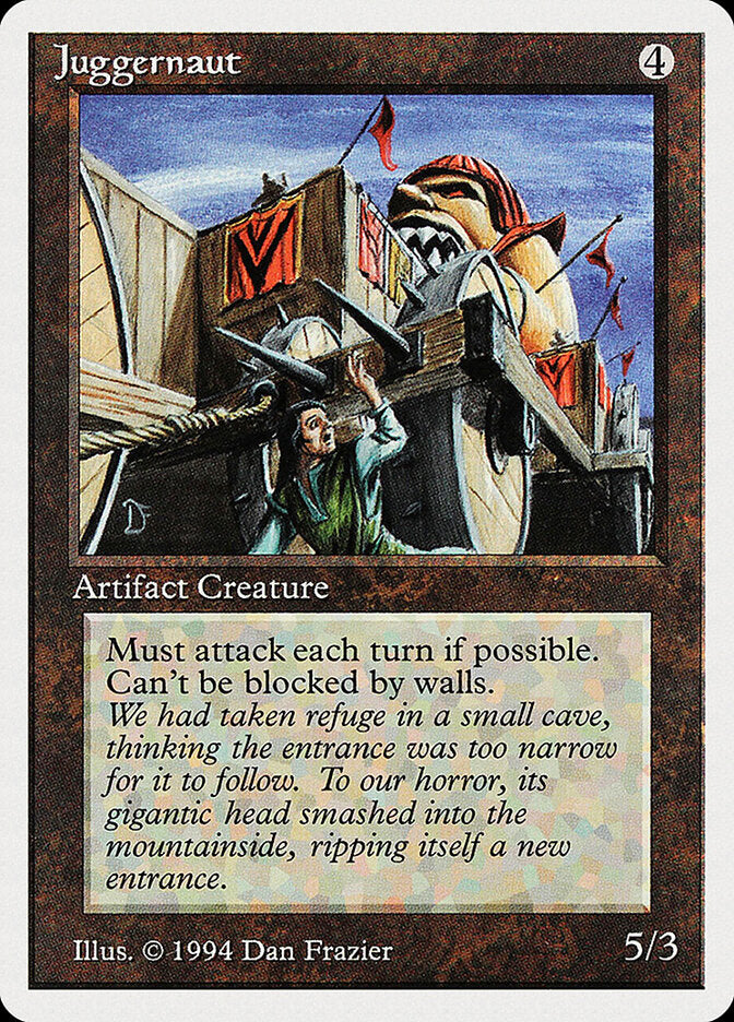 Juggernaut - Magic: The Gathering - MoxLand