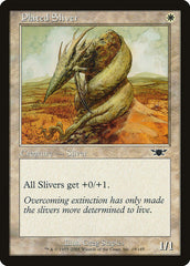 Fractius de Couraça / Plated Sliver - Magic: The Gathering - MoxLand