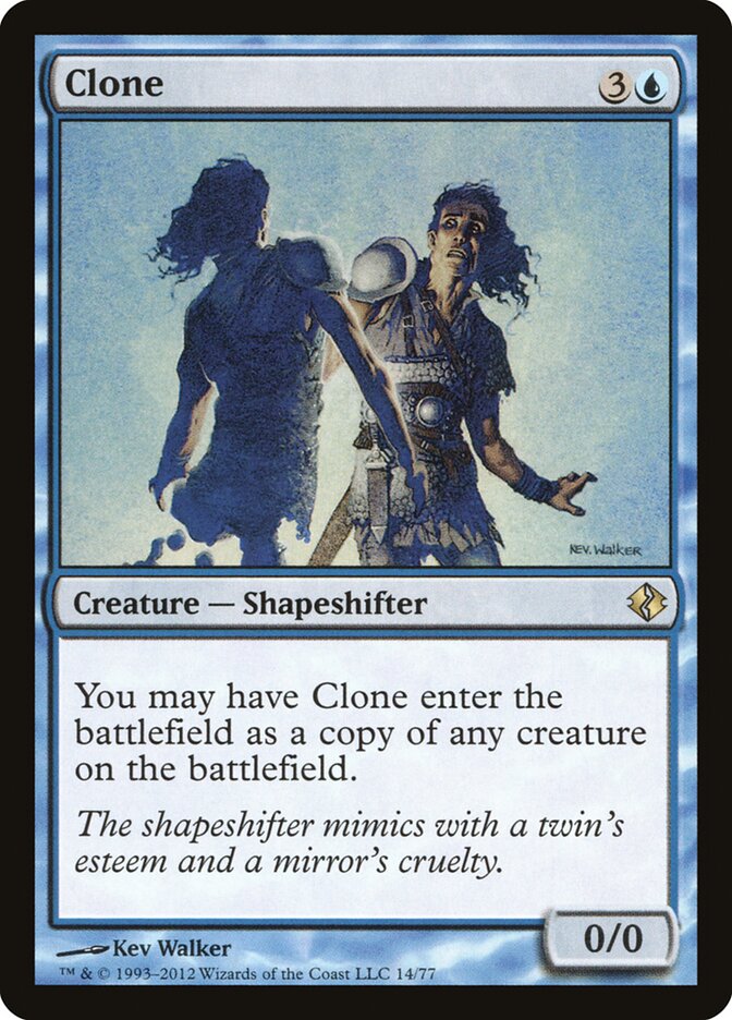 Clone - Magic: The Gathering - MoxLand
