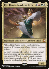 Kitt Kanto, Diva do Pandemônio / Kitt Kanto, Mayhem Diva - Magic: The Gathering - MoxLand