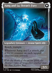 Aang, Salvador Ágil / Aang, Swift Savior - Magic: The Gathering - MoxLand