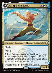 Aang, Salvador Ágil / Aang, Swift Savior - Magic: The Gathering - MoxLand