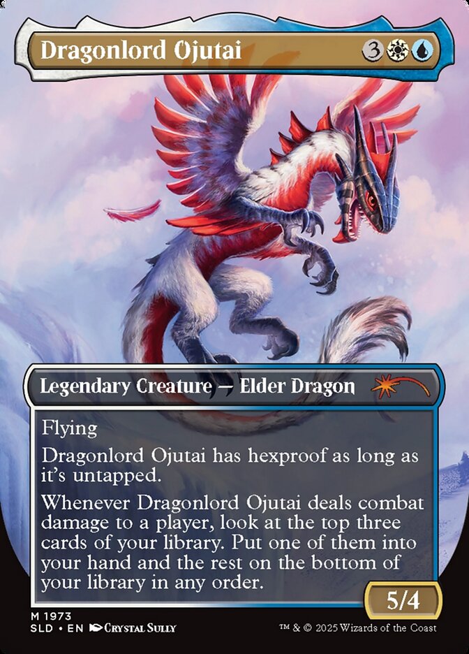 Dragonlord Ojutai - Magic: The Gathering - MoxLand