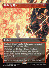 Calor Profano / Unholy Heat - Magic: The Gathering - MoxLand