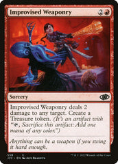 Armas Improvisadas / Improvised Weaponry - Magic: The Gathering - MoxLand