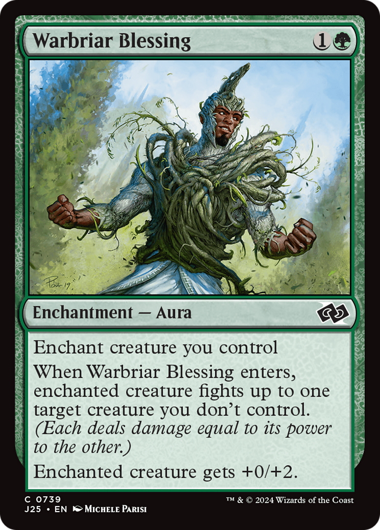 Bênção da Sarça-de-guerra / Warbriar Blessing - Magic: The Gathering - MoxLand
