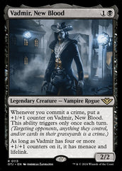 Vadmir, Sangue Novo / Vadmir, New Blood - Magic: The Gathering - MoxLand