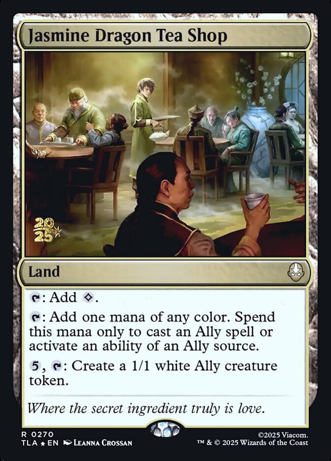 Jasmine Dragon Tea Shop - Magic: The Gathering - MoxLand