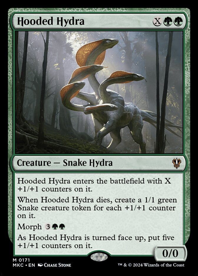 Hidra Encapuzada / Hooded Hydra - Magic: The Gathering - MoxLand