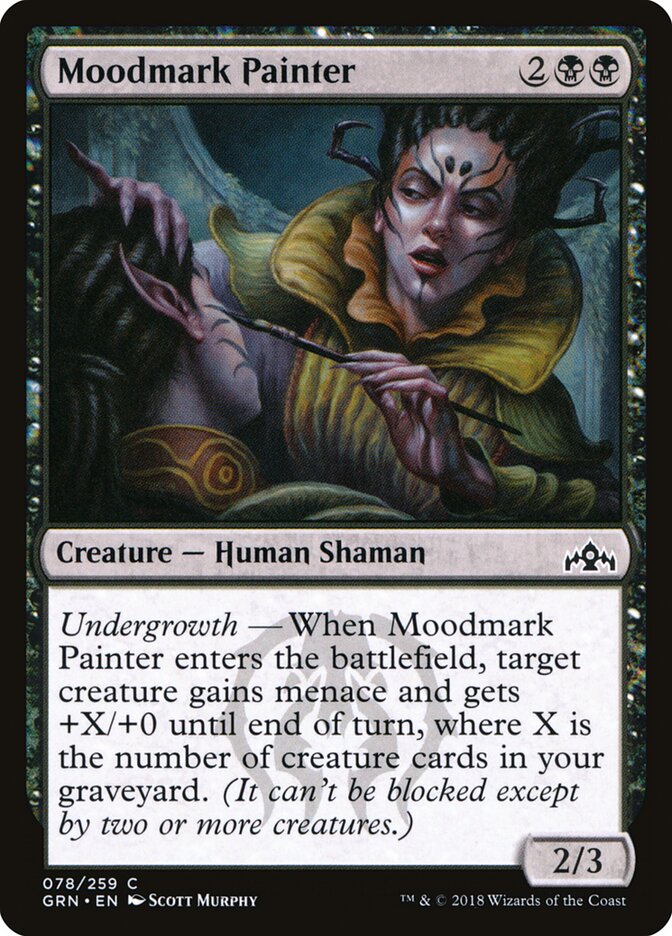 Pintora de Marca d'Alma / Moodmark Painter - Magic: The Gathering - MoxLand