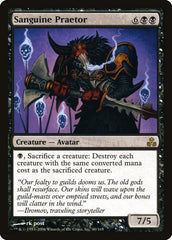 Pretor Sanguinário / Sanguine Praetor - Magic: The Gathering - MoxLand