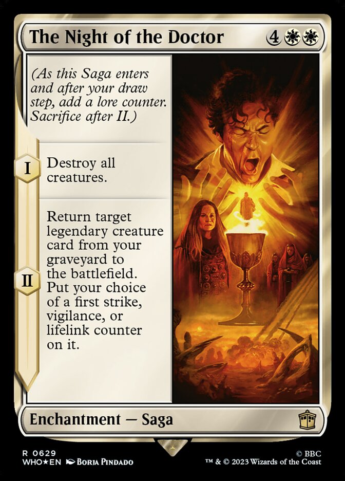 The Night of the Doctor - Magic: The Gathering - MoxLand