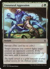 Agressão Antinatural / Unnatural Aggression - Magic: The Gathering - MoxLand