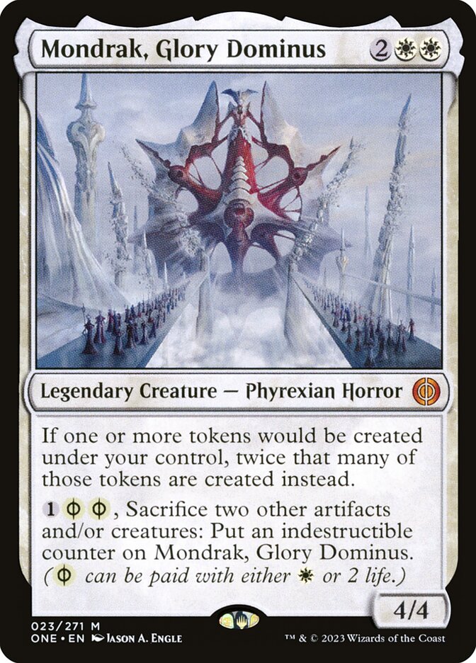 Mondrak, Domina da Glória / Mondrak, Glory Dominus - Magic: The Gathering - MoxLand