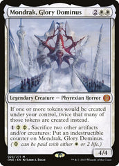 Mondrak, Domina da Glória / Mondrak, Glory Dominus - Magic: The Gathering - MoxLand