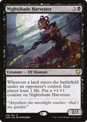 Coletora de Beladona / Nightshade Harvester - Magic: The Gathering - MoxLand