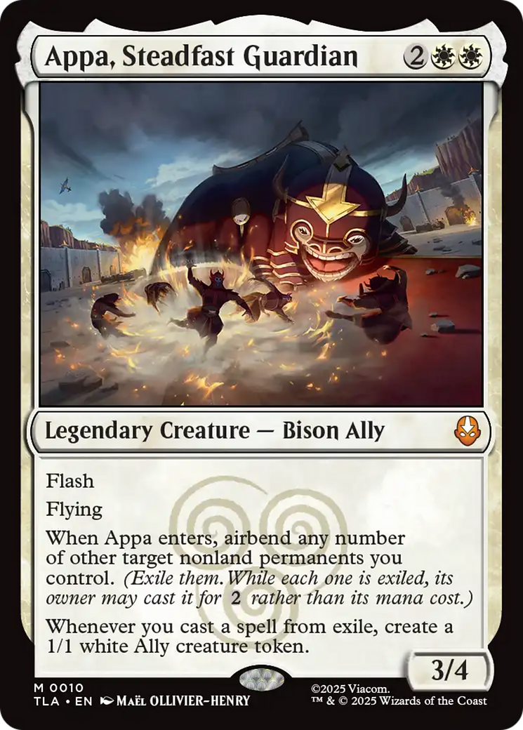 Appa, Guardião Resoluto / Appa, Steadfast Guardian - Magic: The Gathering - MoxLand