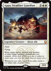 Appa, Guardião Resoluto / Appa, Steadfast Guardian - Magic: The Gathering - MoxLand