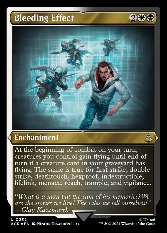 Bleeding Effect - Magic: The Gathering - MoxLand
