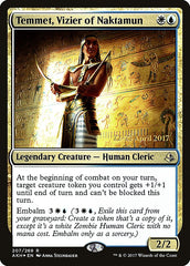 Temmet, Vizir de Nactamon / Temmet, Vizier of Naktamun - Magic: The Gathering - MoxLand