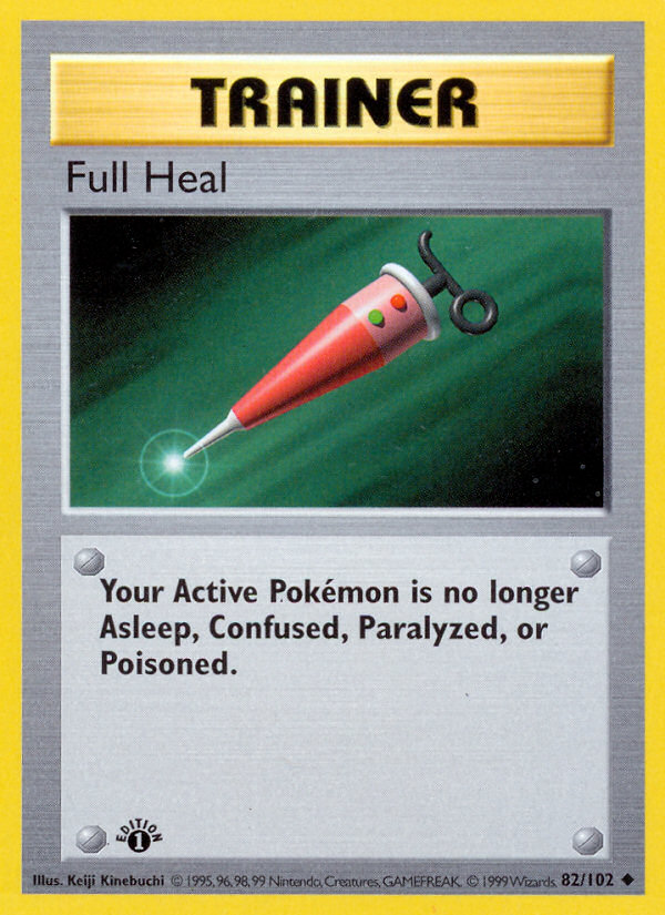 Cura Total / Full Heal - MoxLand - MoxLand