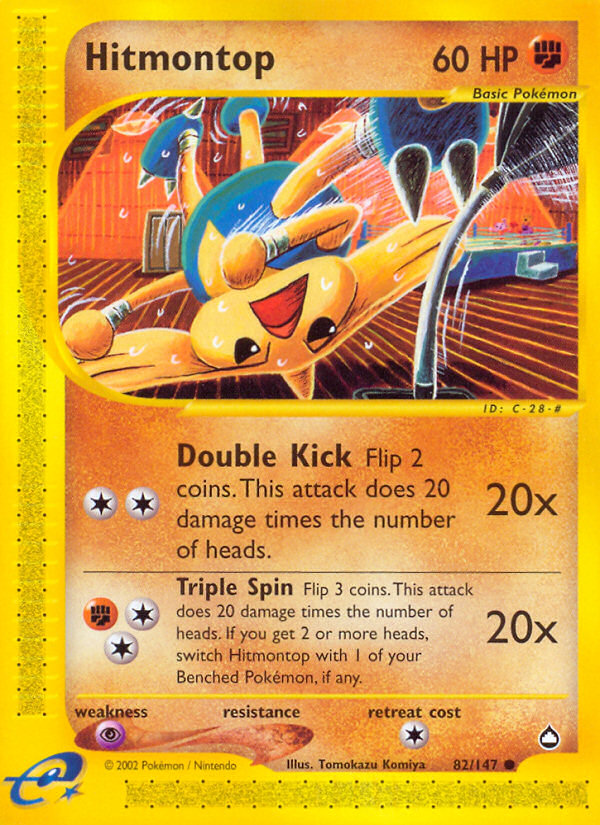 Hitmontop - MoxLand - MoxLand