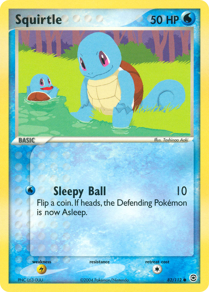 Squirtle - MoxLand - MoxLand