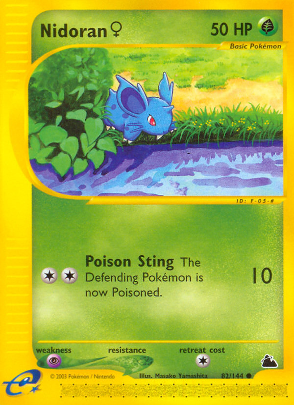 Nidoran♀ - MoxLand - MoxLand