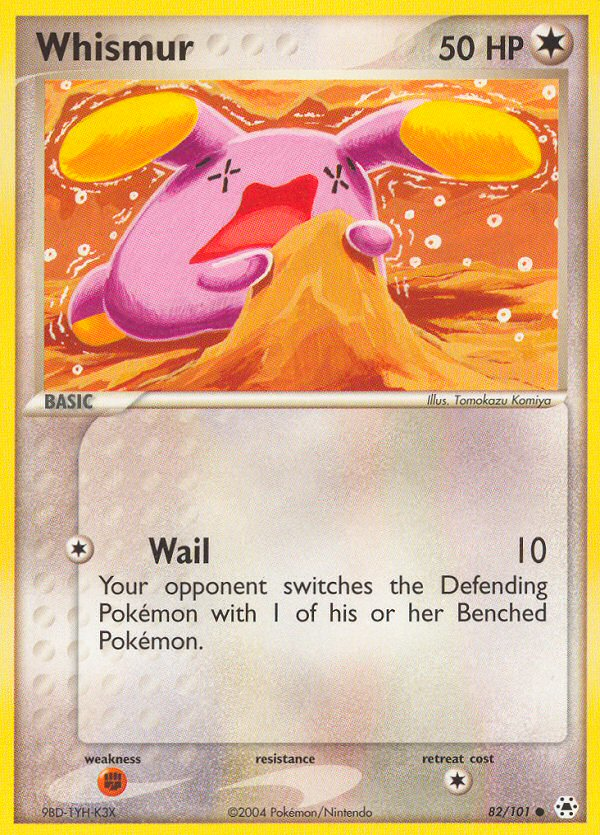 Whismur - MoxLand - MoxLand