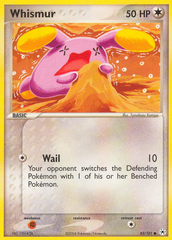 Whismur - MoxLand - MoxLand