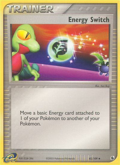 Substituição de Energia / Energy Switch - MoxLand - MoxLand