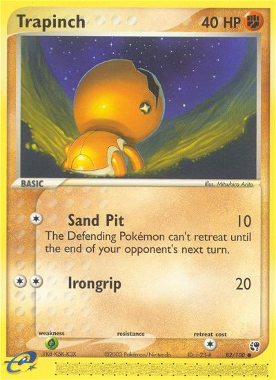 Trapinch - MoxLand - MoxLand