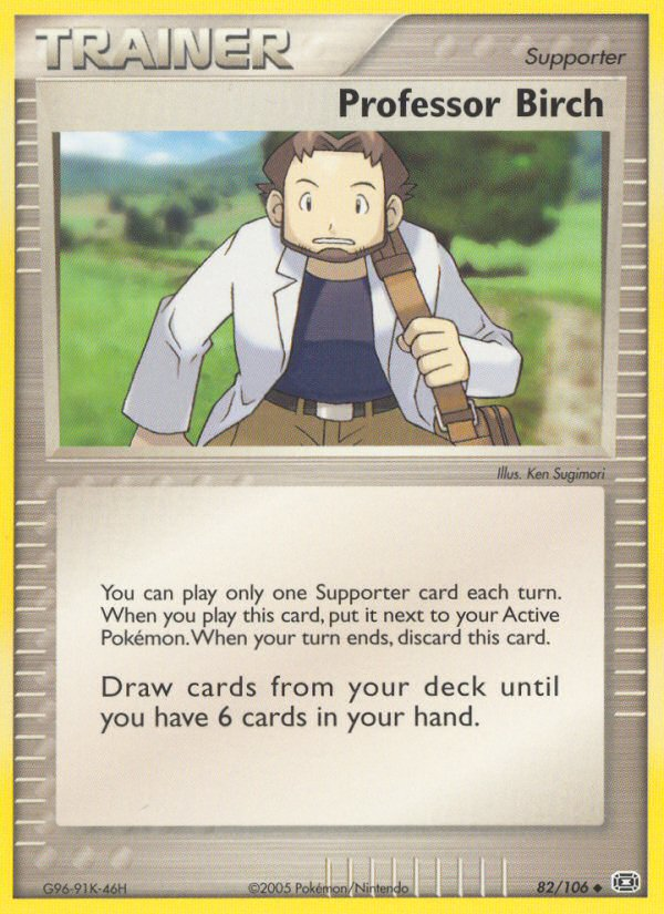 Professor Birch - MoxLand - MoxLand
