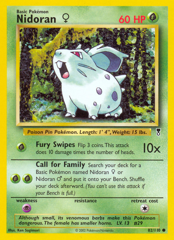 Nidoran♀ - MoxLand - MoxLand