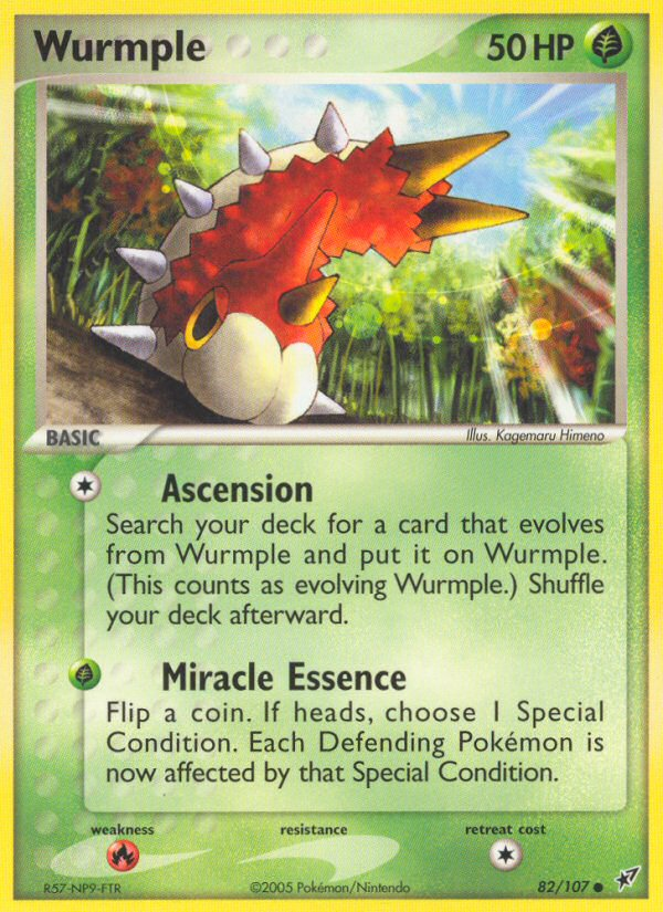 Wurmple - MoxLand - MoxLand