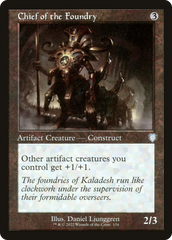 Chefe da Fundição / Chief of the Foundry - Magic: The Gathering - MoxLand