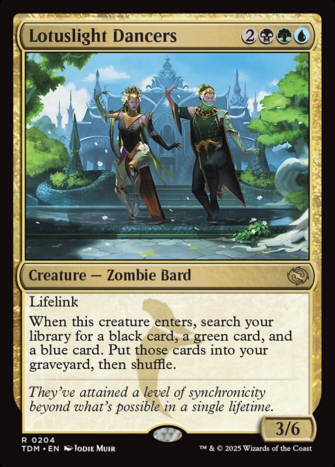Dançarinos da Luz de Lótus / Lotuslight Dancers - Magic: The Gathering - MoxLand